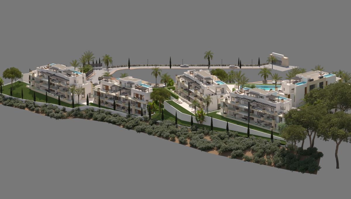 Obra nueva Aloha Forest en Marbella (Revista) plan 1