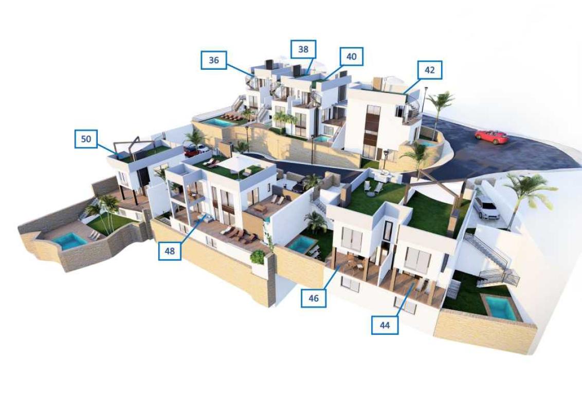 Obra nueva Arena Golf La Finca en Algorfa (Revista) plan 1