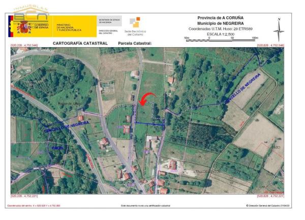 Terreno en calle Cancelo photo 1