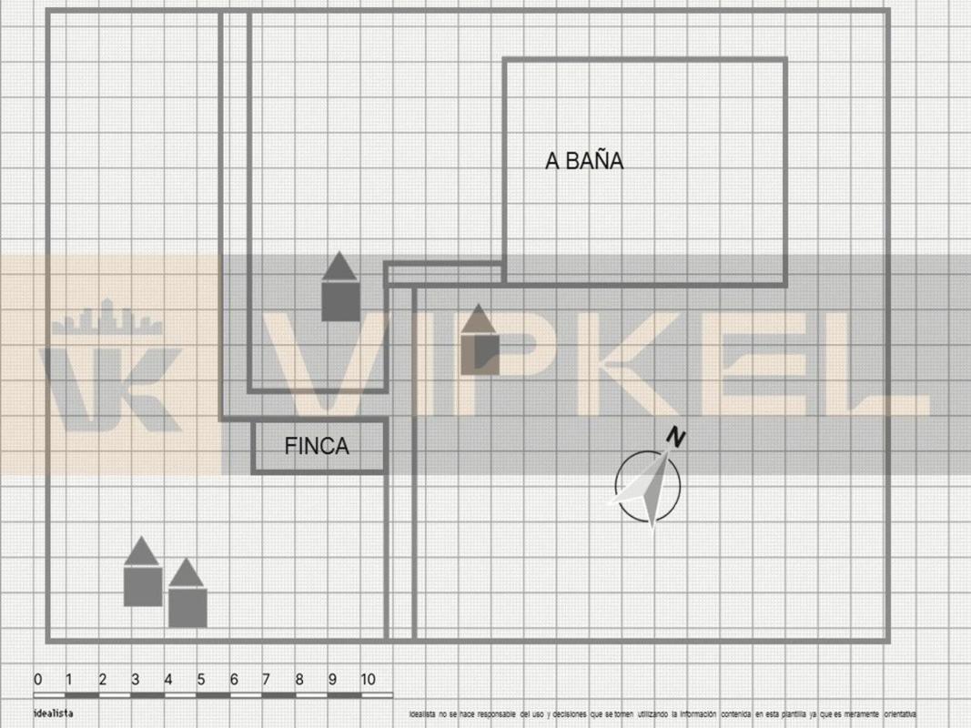 Land for sale in A Baña, A Coruña plan 1