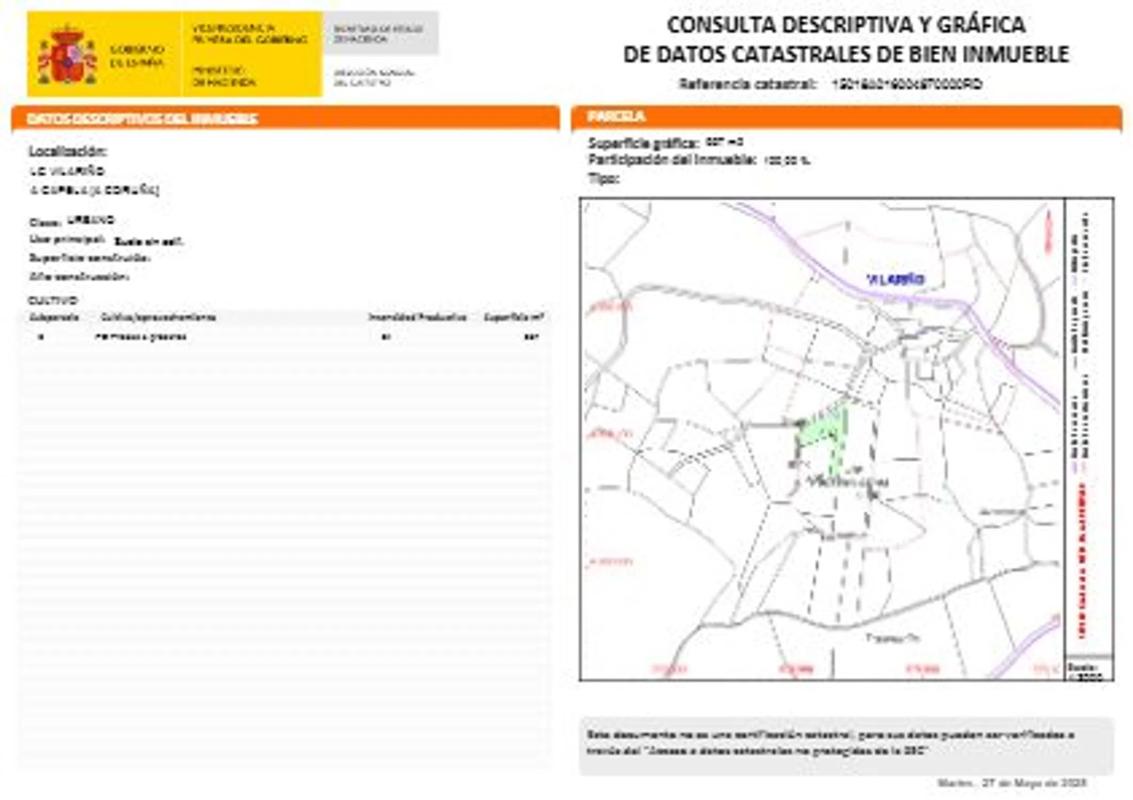 Terreno en venta en A Capela, A Coruña photo 5