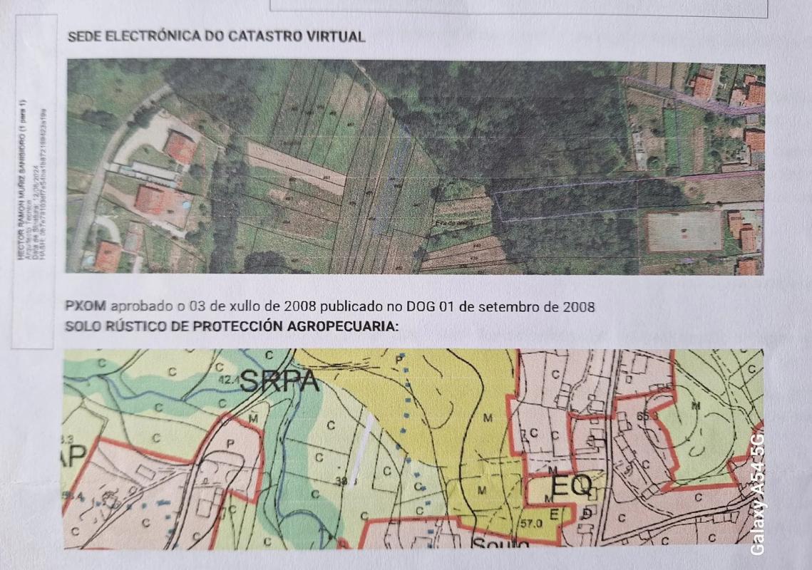 Terreno en venta en Puebla del Caramiñal, A Coruña photo 1