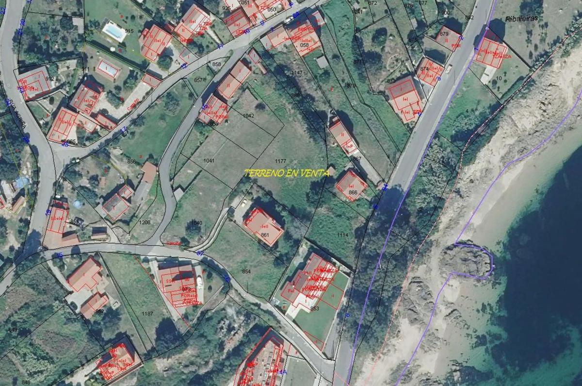 Terreno en venta en Ribeira, A Coruña photo 3