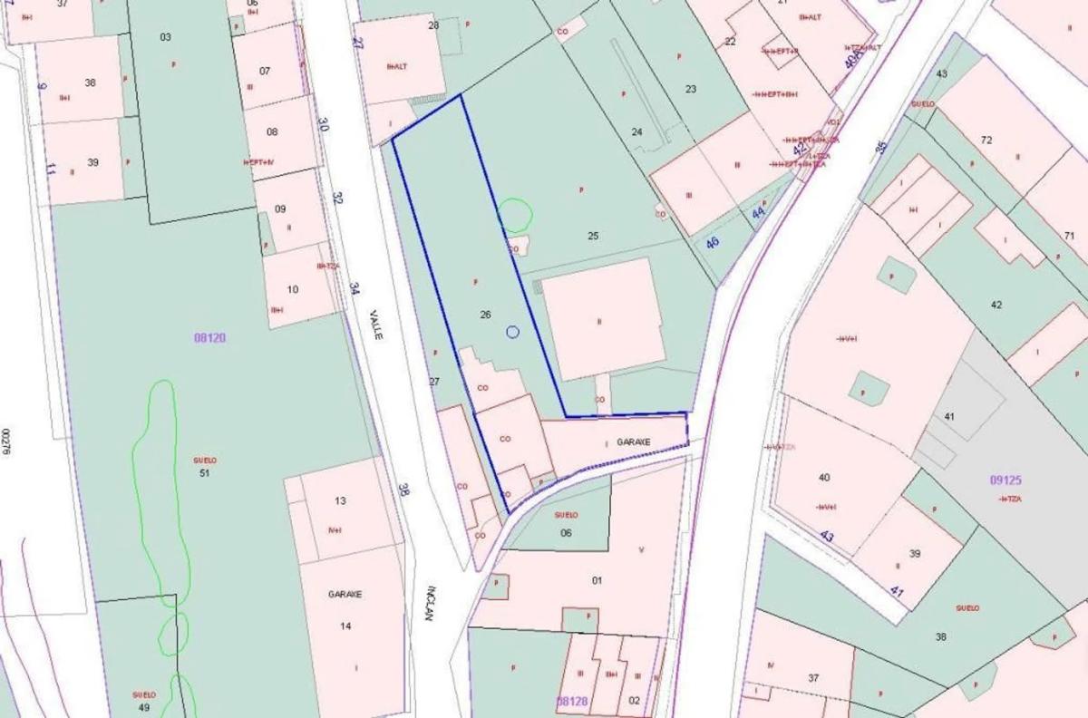 Terreno en venta en Ribeira, A Coruña plan 1