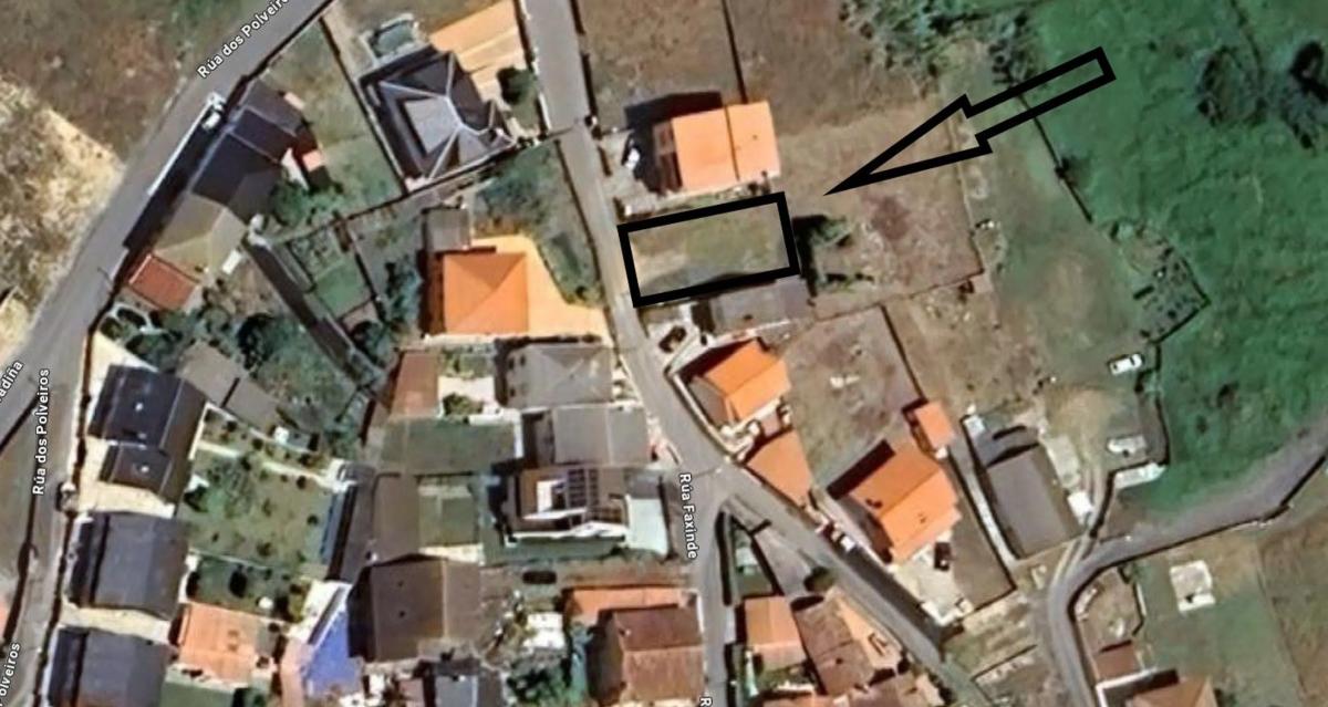 Terreno en venta en Ribeira, A Coruña plan 1