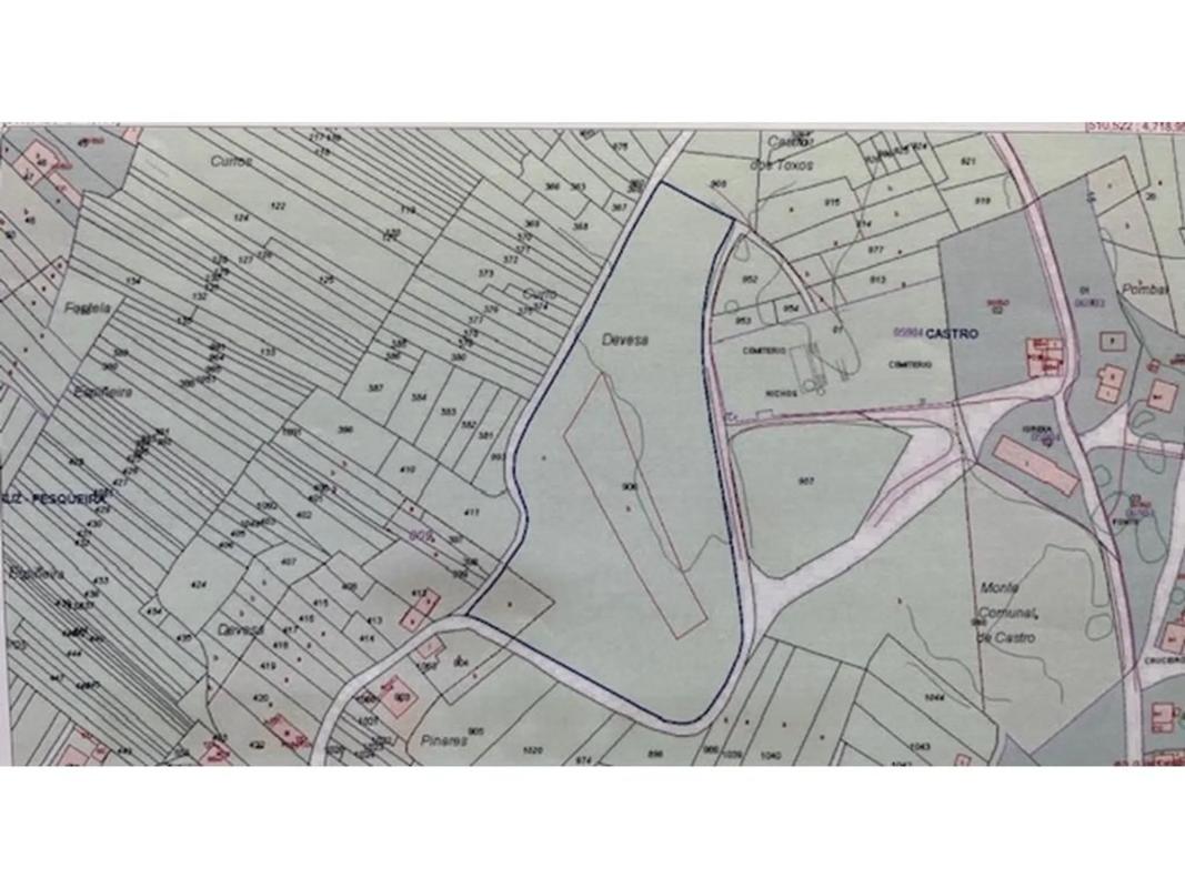 Terreno en venta en Boiro, A Coruña plan 1