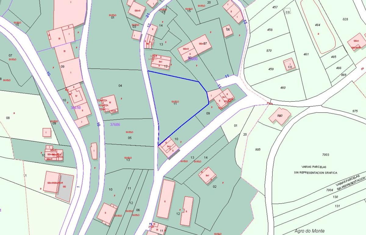 Land for sale in Rianxo, A Coruña plan 3