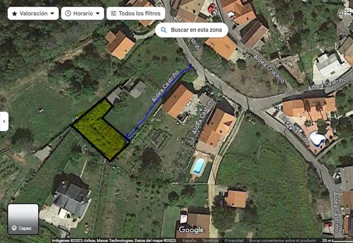 Terreno en venta en Rianxo, A Coruña photo 3
