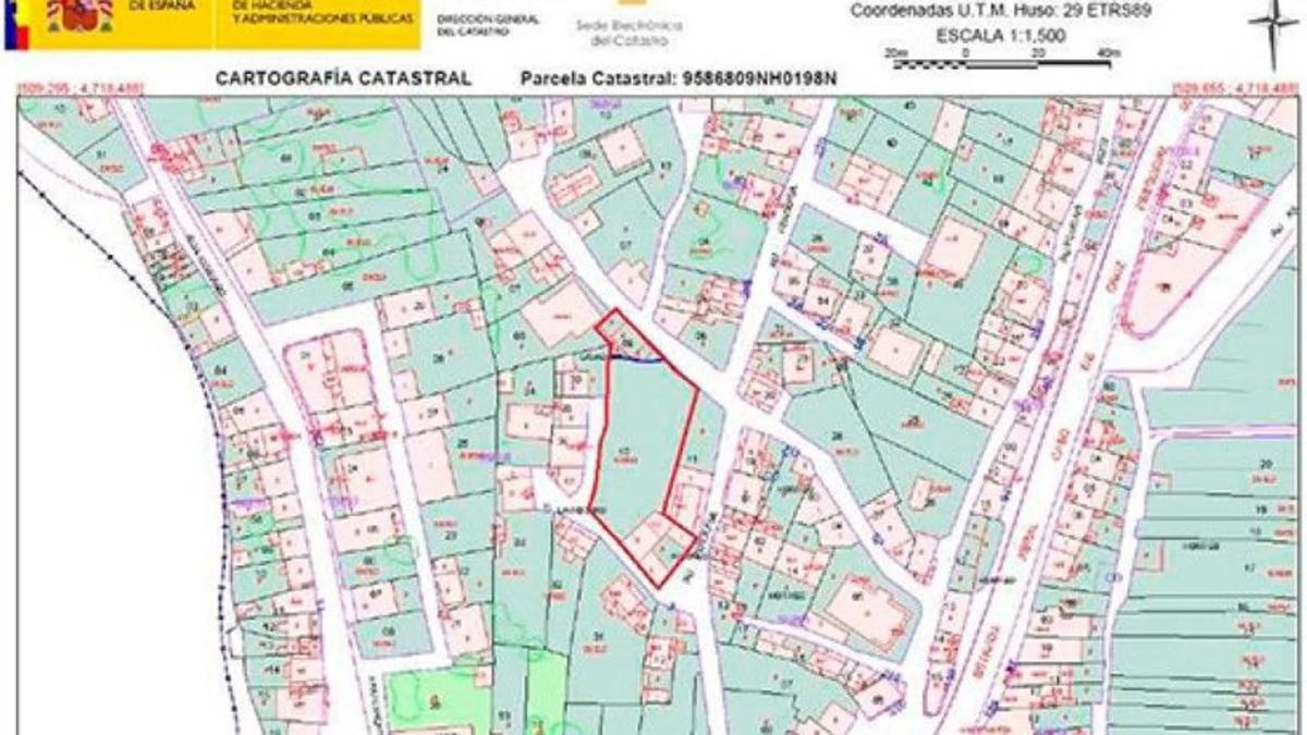 Terreno en venta en Boiro, A Coruña plan 1