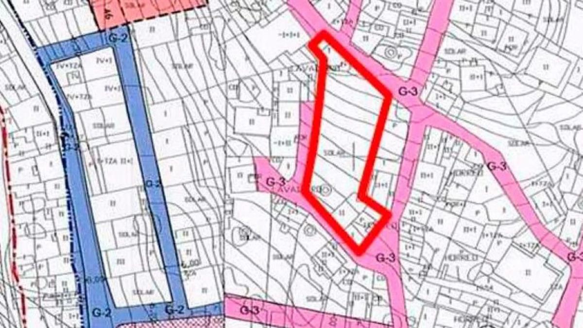 Terreno en venta en Boiro, A Coruña plan 2
