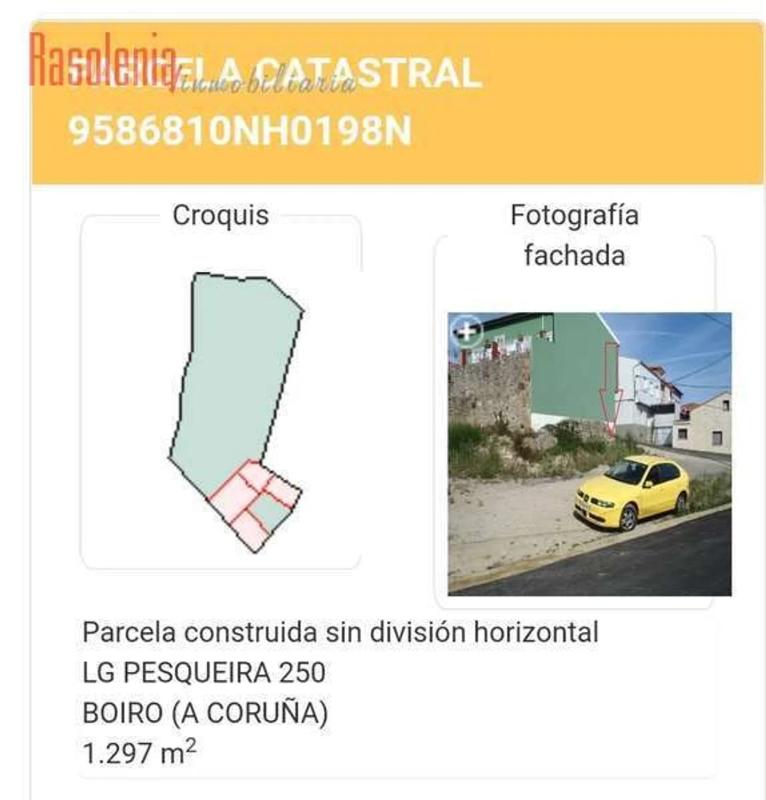 Land for sale in Boiro, A Coruña photo 1