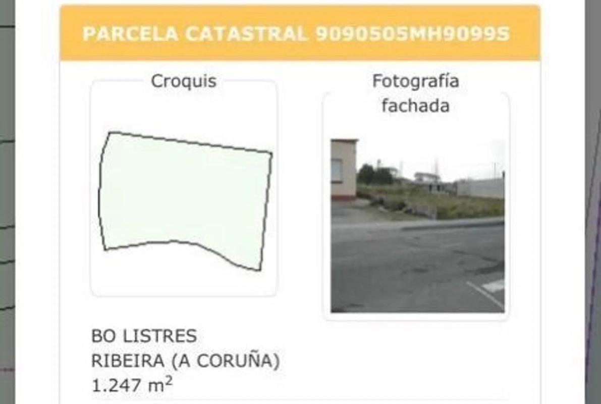 Terreno en venta en Ribeira, A Coruña photo 2