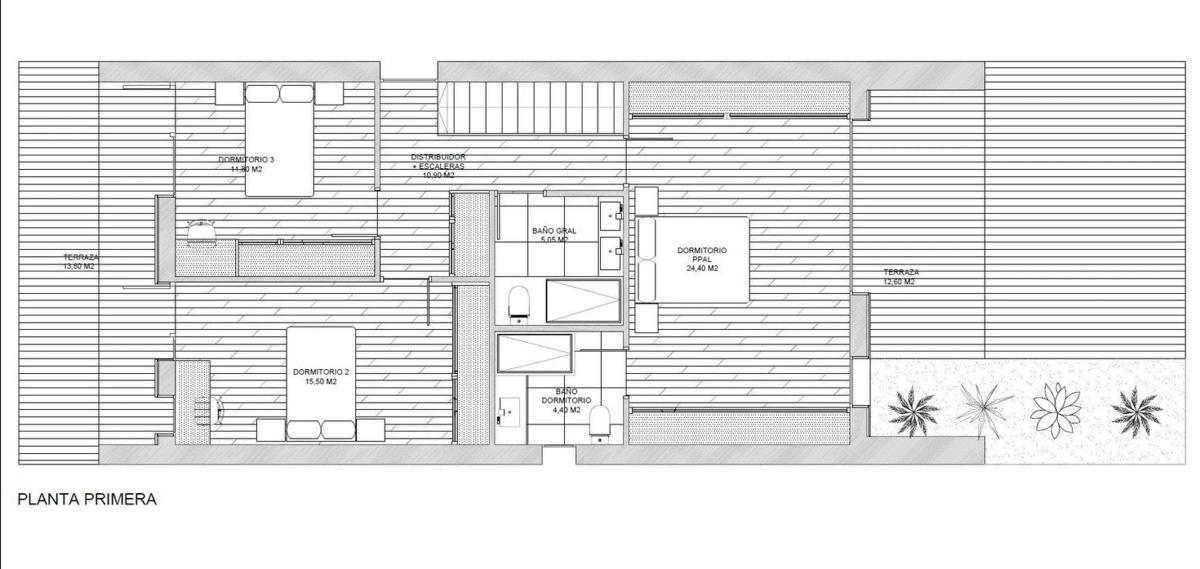Land for sale in Ribeira, A Coruña plan 1