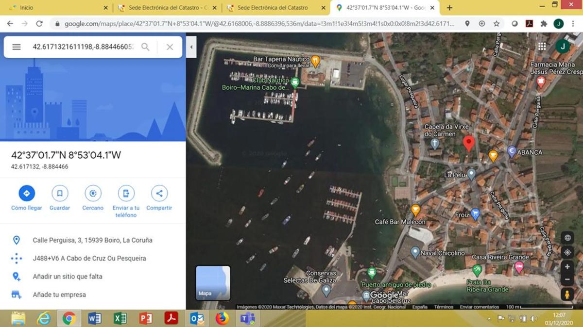 Działka na sprzedaż w Boiro, A Coruña photo 1
