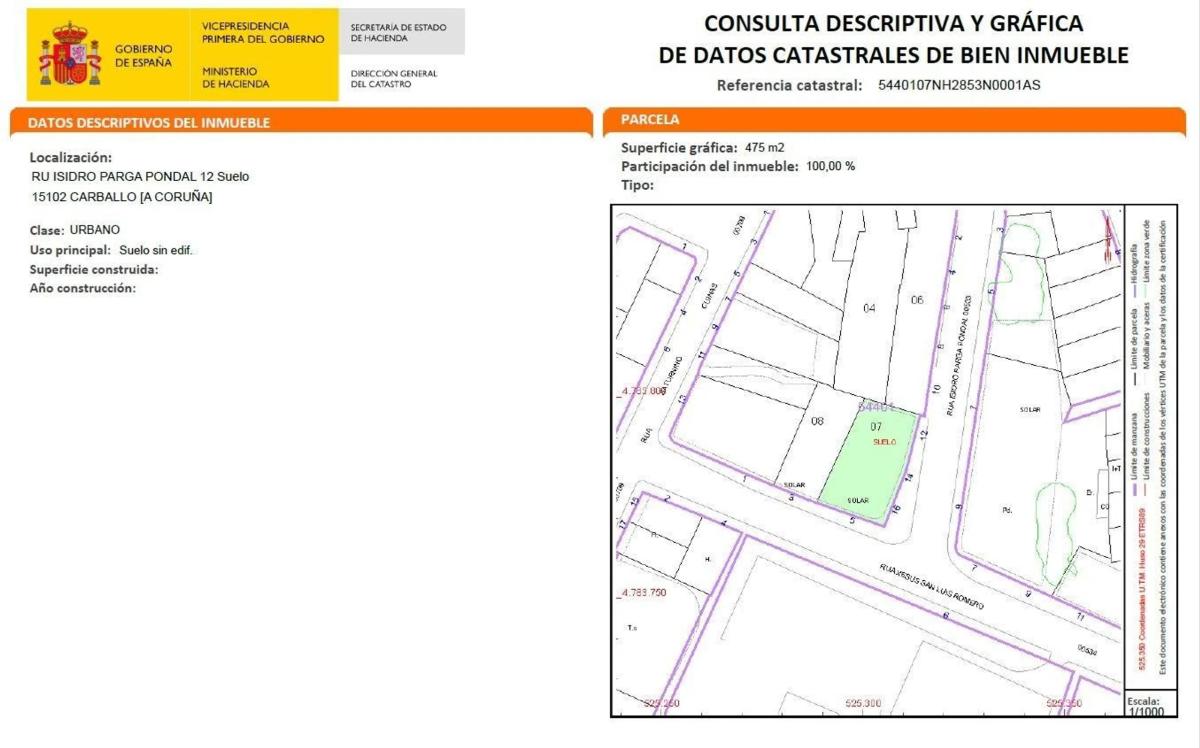 Участок земли на продажу в Карбальо, Ла-Коруня photo 5