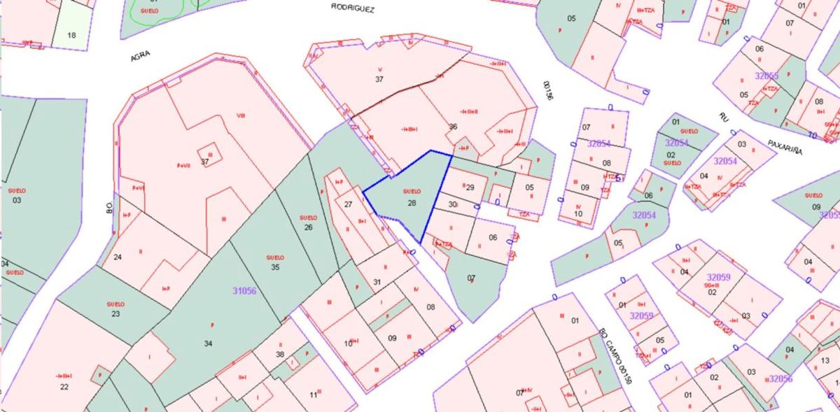 Terreno en venta en Ponteceso, A Coruña plan 1