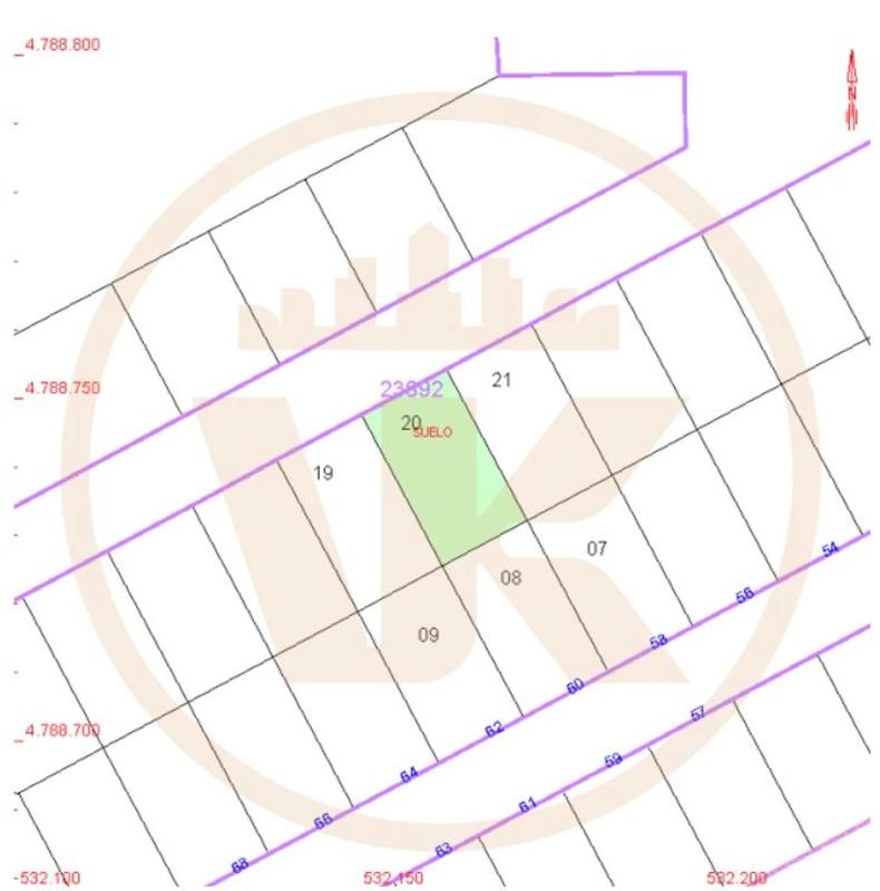 Terreno en venta en Laracha, A Coruña plan 1