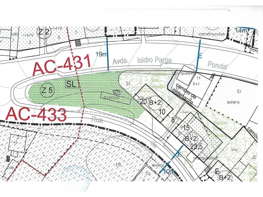 Terreno en venta en Laxe, A Coruña plan 4