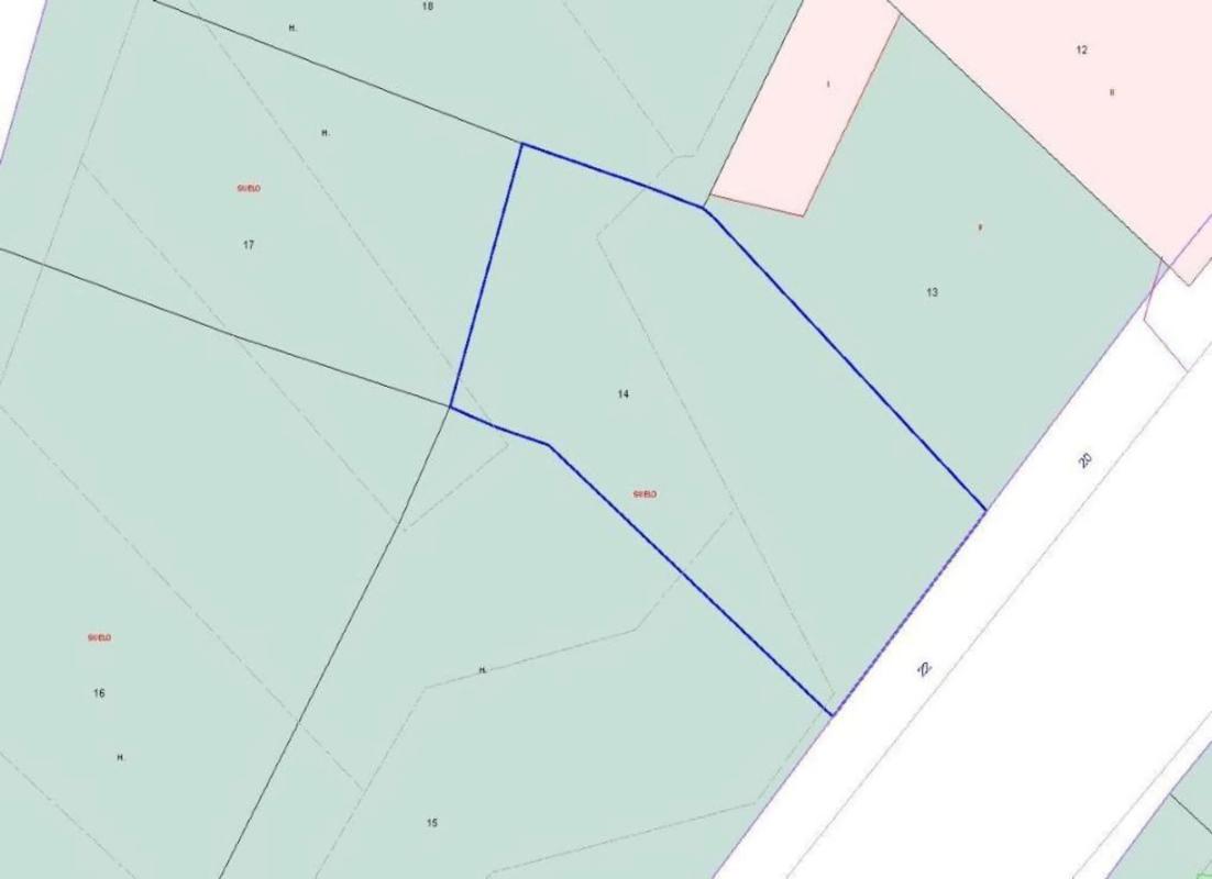 Terreno en venta en Carballo, A Coruña plan 1