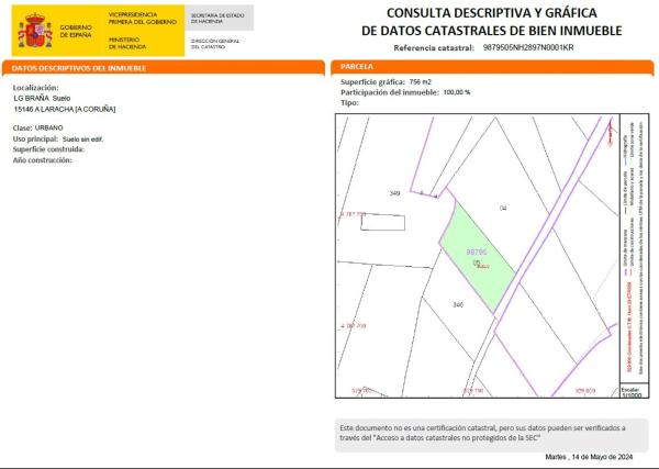 Terreno en Lugar Proame, 5 photo 2