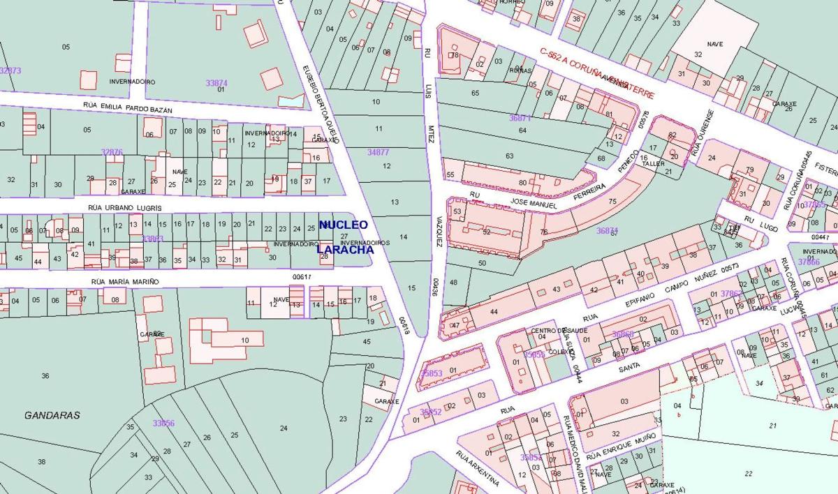 Terreno en venta en Laracha, A Coruña plan 1
