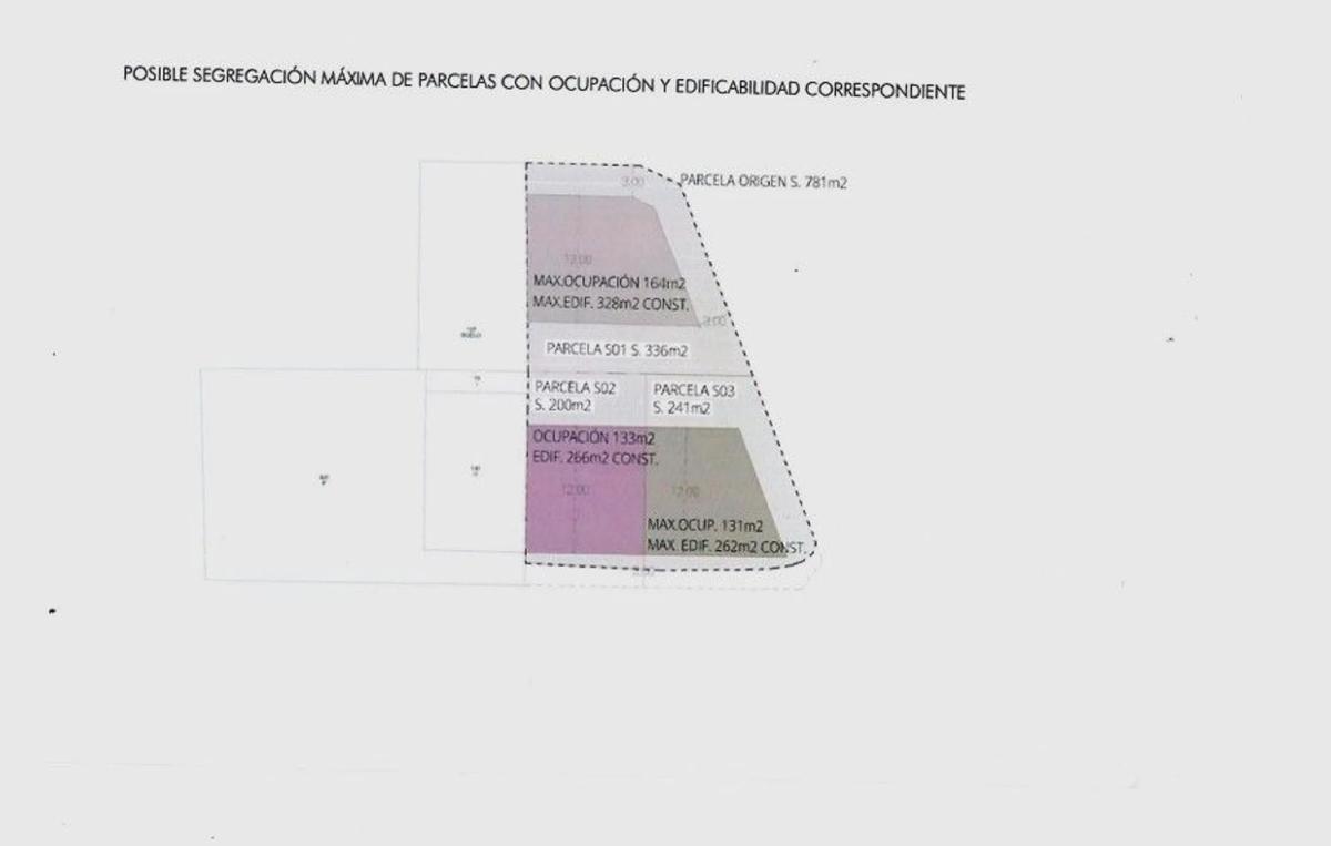 Terreno en venta en Laracha, A Coruña plan 2