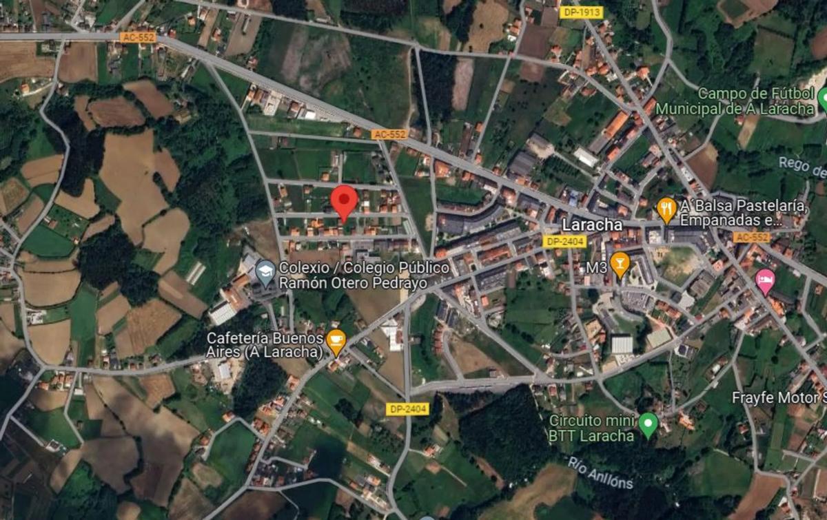 Land for sale in Laracha, A Coruña photo 1