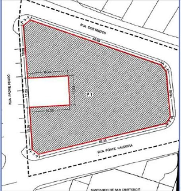 Terreno en venta en Carballo, A Coruña plan 1