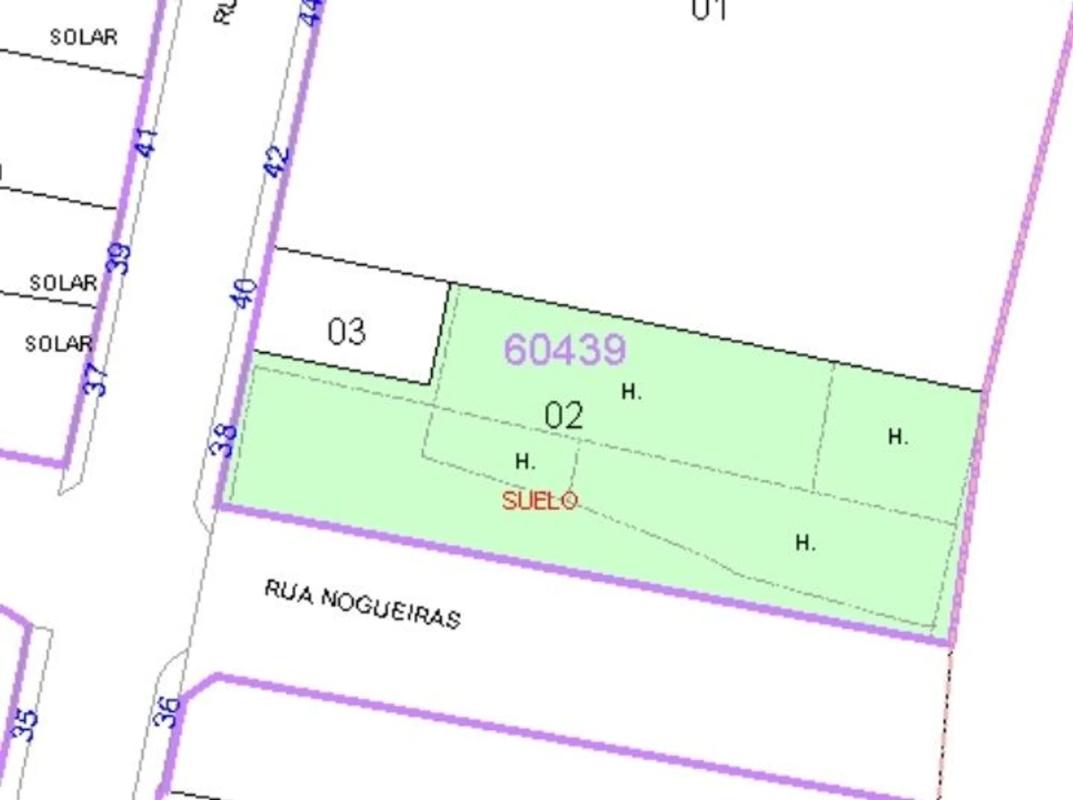 Terreno en venta en Carballo, A Coruña plan 1