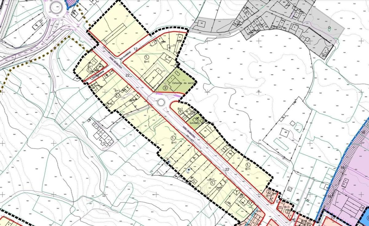 Terreno en venta en Carballo, A Coruña plan 1