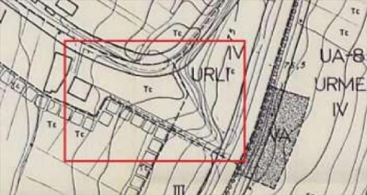 Terreno en venta en Malpica de Bergantiños, A Coruña plan 1