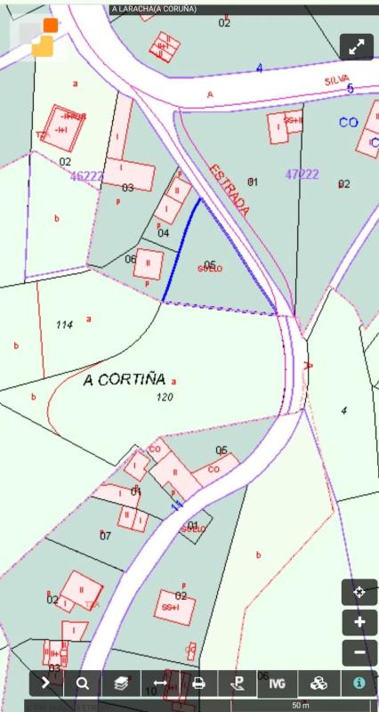 Terreno en venta en Laracha, A Coruña plan 1