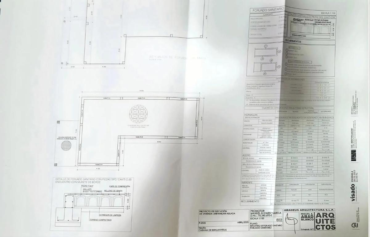 Land for sale in Bergantiños Cabin, A Coruña plan 1