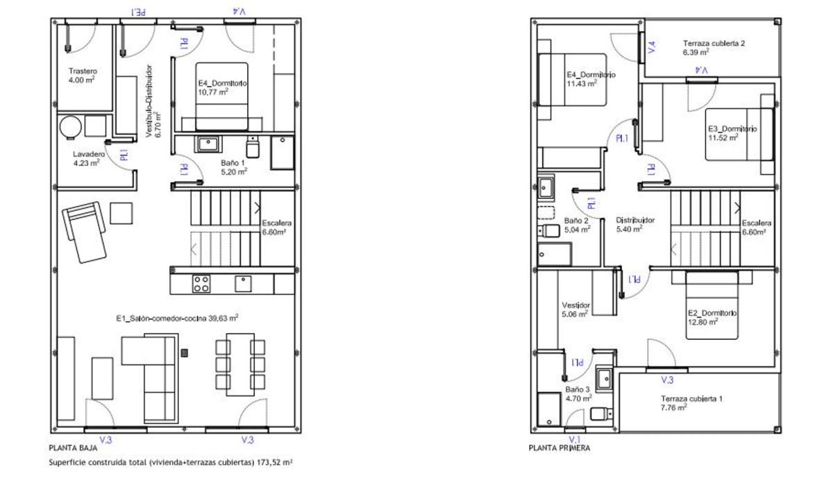 Land for sale in Laracha, A Coruña plan 1