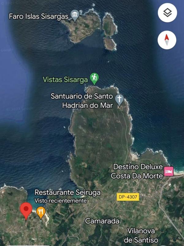 Terreno en venta en Malpica de Bergantiños, A Coruña photo 3