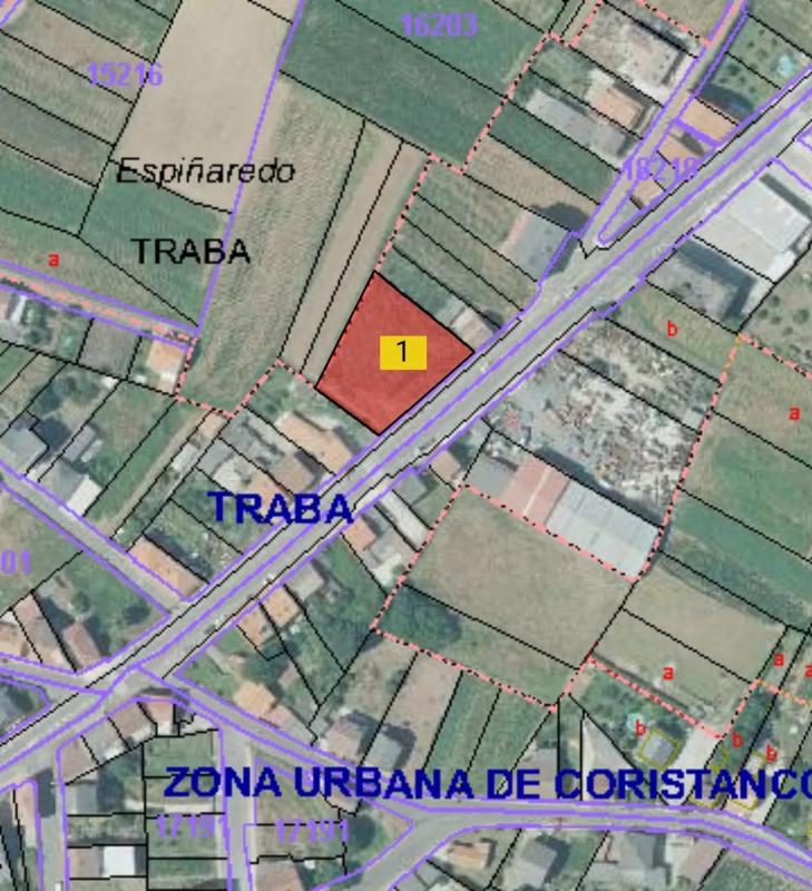 Terreno en venta en Coristanco, A Coruña plan 1