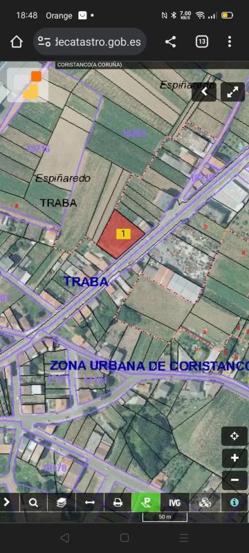 Terreno en venta en Coristanco, A Coruña photo 5
