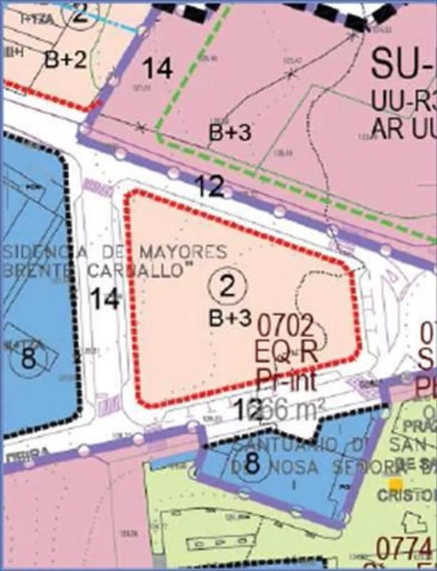 Terreno en venta en Carballo, A Coruña plan 1