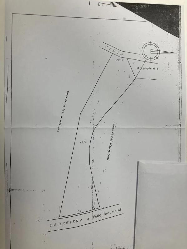 Land for sale in Carballo, A Coruña plan 1