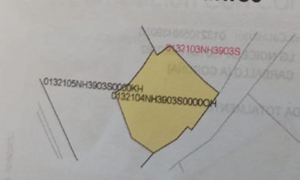Terreno en venta en Carballo, A Coruña plan 1