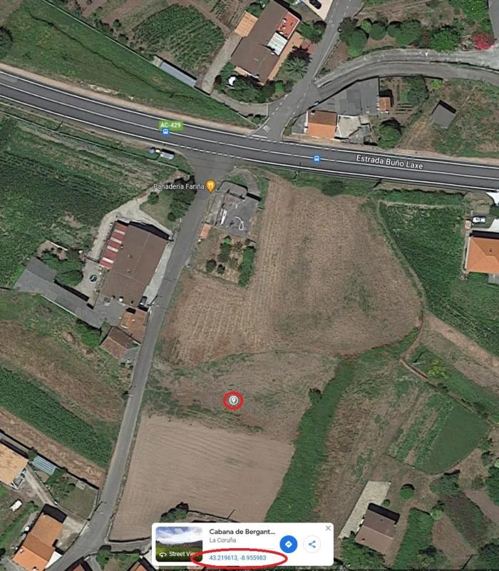 Land for sale in Bergantiños Cabin, A Coruña photo 1