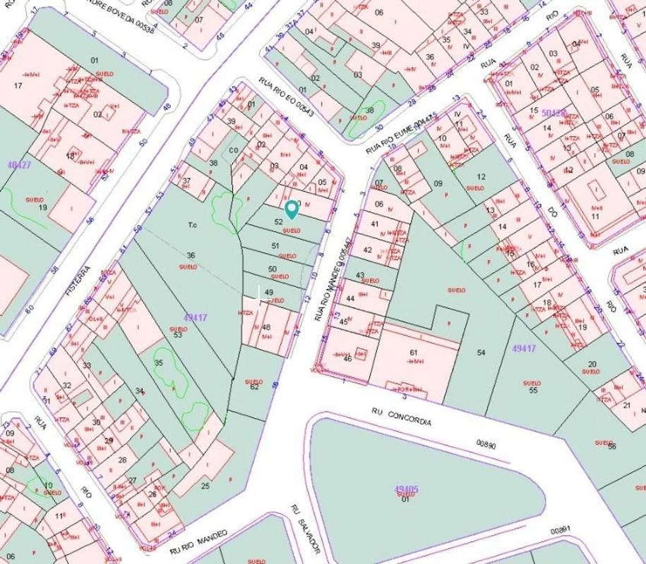 Terreno en venta en Carballo, A Coruña plan 2
