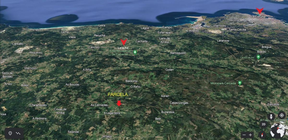 Land for sale in Laracha, A Coruña photo 1