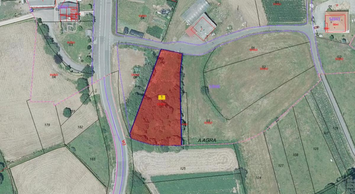 Land for sale in Laracha, A Coruña photo 2