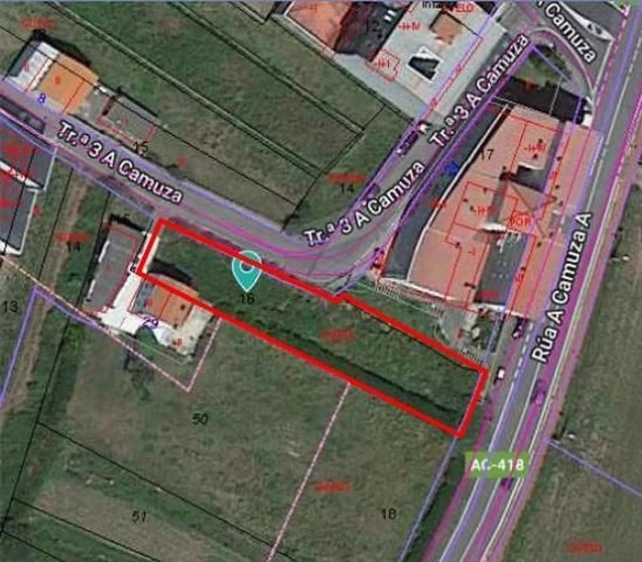 Terreno en venta en Malpica de Bergantiños, A Coruña photo 2
