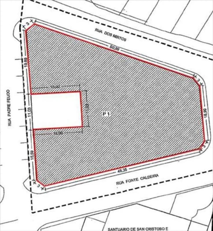 Terreno en venta en Carballo, A Coruña plan 1