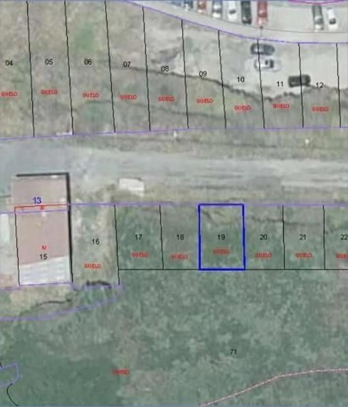 Terreno en venta en Malpica de Bergantiños, A Coruña plan 1