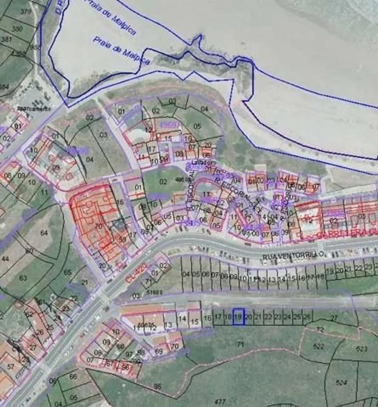 Terreno en venta en Malpica de Bergantiños, A Coruña plan 2