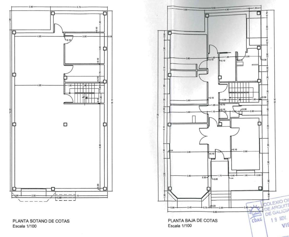 Działka na sprzedaż w Laracha, A Coruña plan 2