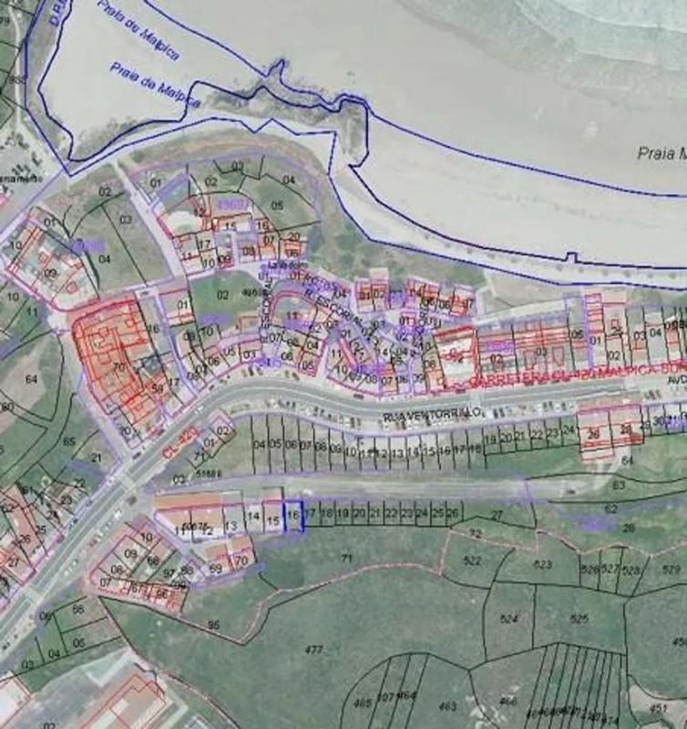 Участок земли на продажу в Мальпика-де-Бергантиños, Ла-Коруня plan 1